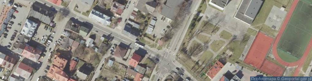 Zdjęcie satelitarne Szkoła Policealna Perspektywa