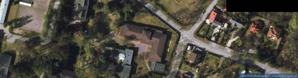 Zdjęcie satelitarne Szkoła Policealna Przy Ośrodku Szkolno-Wychowawczym Dla Dzieci Niewidomych Im. Róży Czackiej