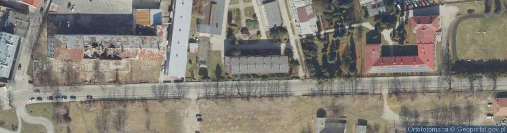 Zdjęcie satelitarne Szkoła Policealna Specjalna Nr 4