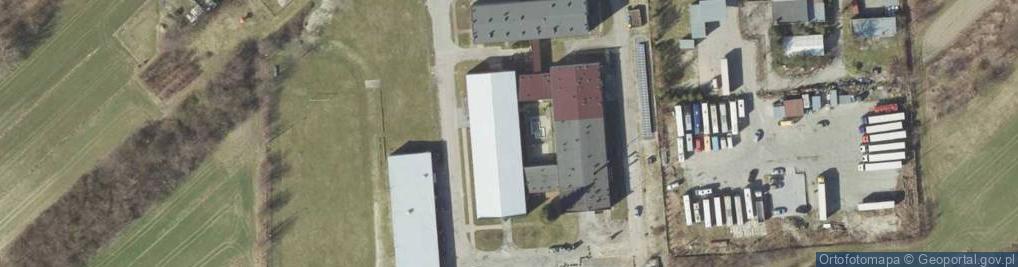 Zdjęcie satelitarne Szkoła Policealna Zakładu Doskonalenia Zawodowego