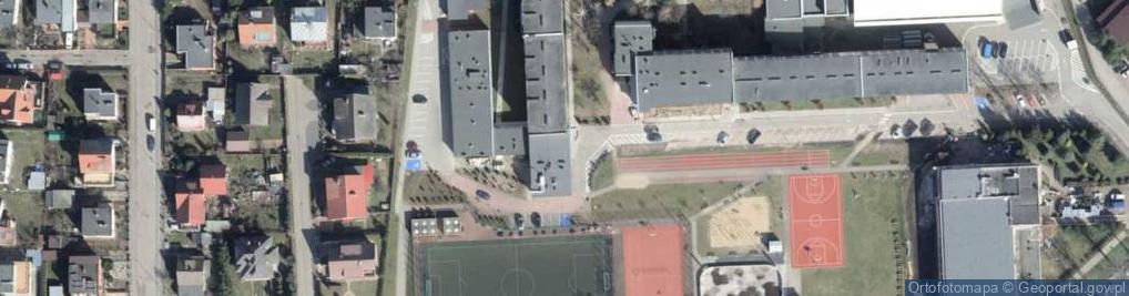 Zdjęcie satelitarne Szkoła Policealna Zawodowa Dla Dorosłych Fundacji Ośrodek Doskonalenia Kadr