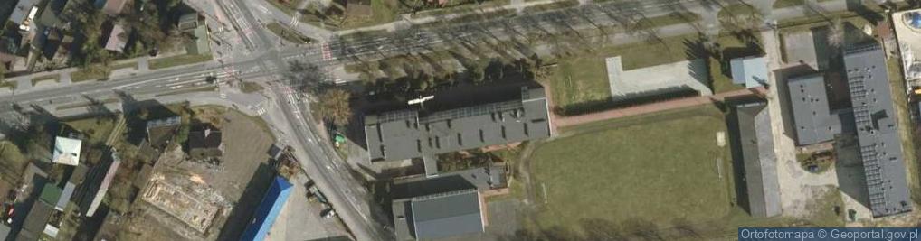 Zdjęcie satelitarne Szkoła Policealna Zawodowa
