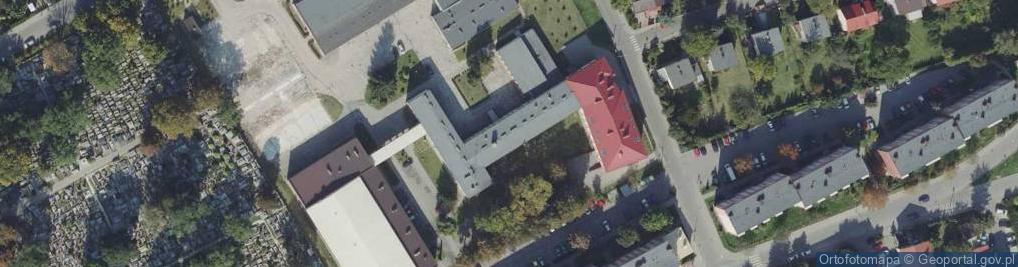 Zdjęcie satelitarne Szkoła Policealna