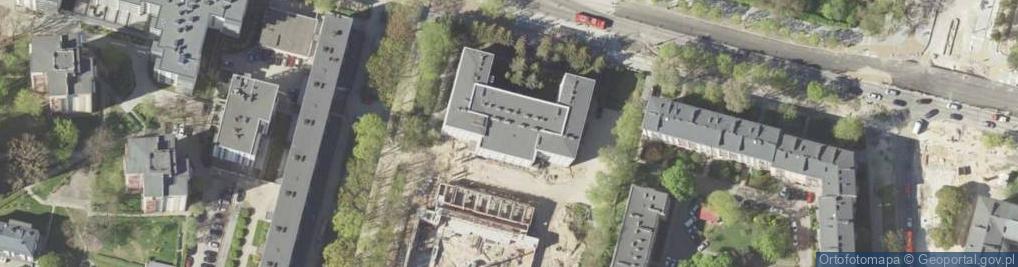 Zdjęcie satelitarne Zaoczna Policealna Szkoła 'Cosinus'