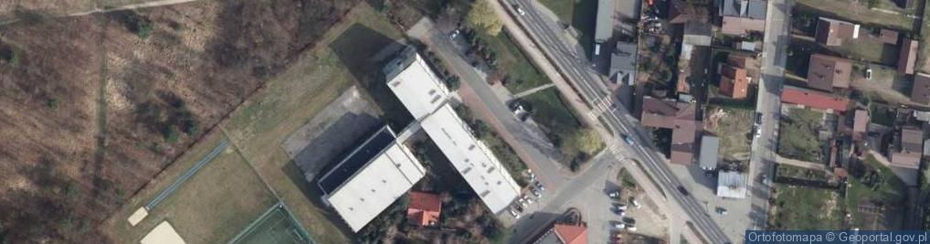 Zdjęcie satelitarne Zaoczna Policealna Szkoła Dla Dorosłych 'Cosinus Plus'