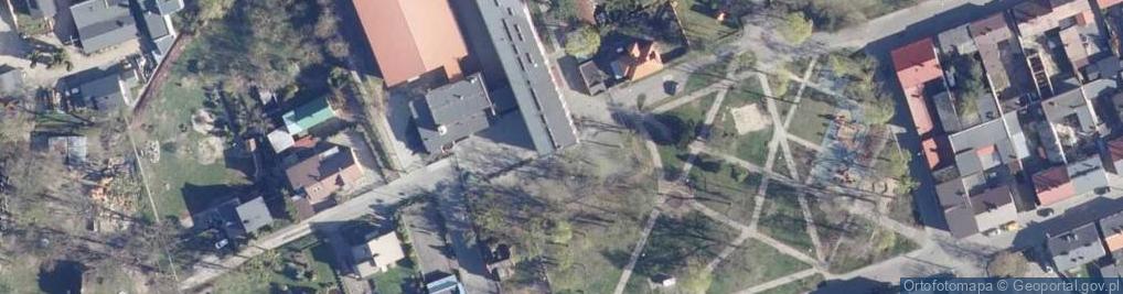 Zdjęcie satelitarne Zaoczna Policealna Szkoła Medyczna Apis