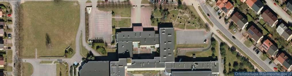 Zdjęcie satelitarne Zaoczna Policealna Szkoła Medyczna Pascal