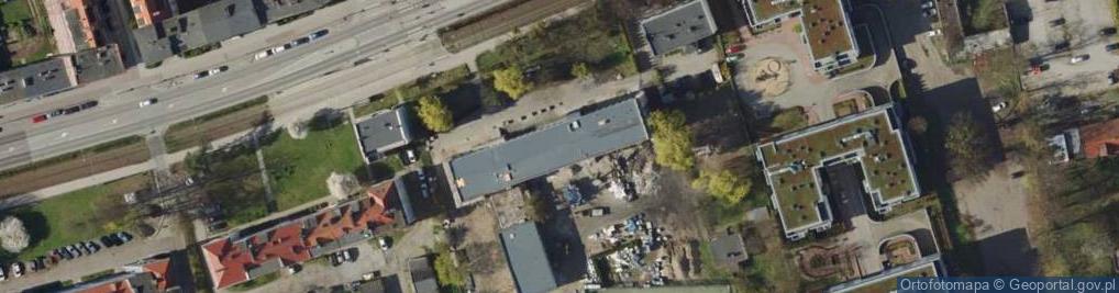 Zdjęcie satelitarne Zaoczna Policealna Szkoła Rachunkowości 'Cosinus'