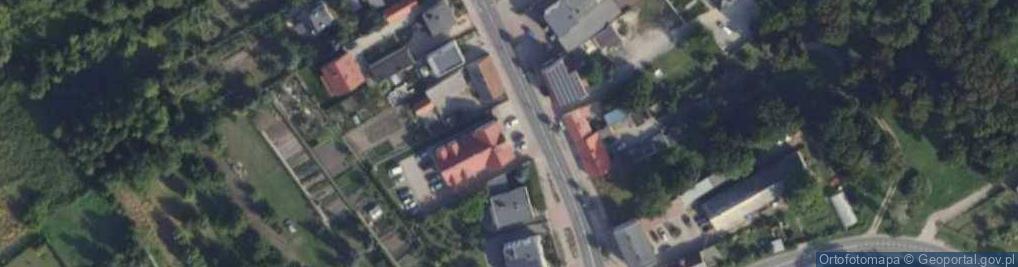 Zdjęcie satelitarne Akademia Brszuszków. Szkoła Rodzenia i Centrum Aktywnego Macierz