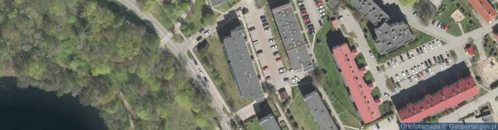 Zdjęcie satelitarne Indywidualna Szkoła Rodzenia
