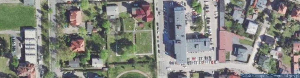 Zdjęcie satelitarne Szkoła rodzenia