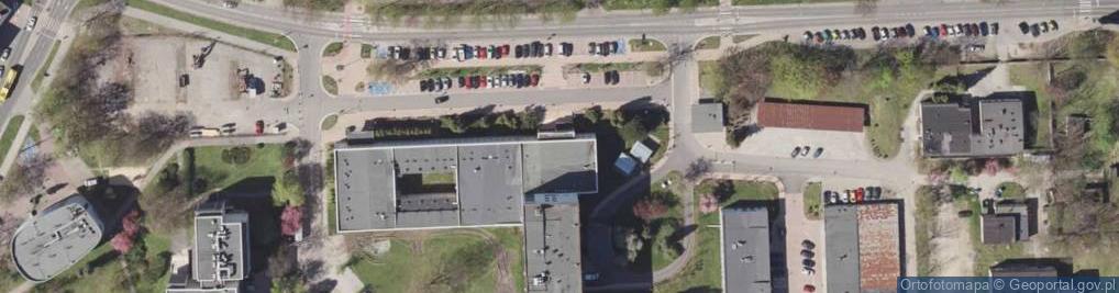 Zdjęcie satelitarne Szkoła rodzenia
