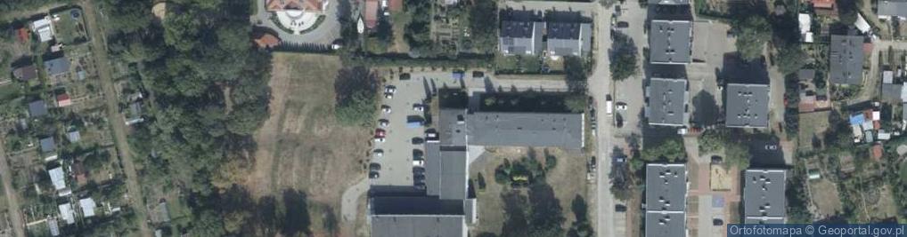 Zdjęcie satelitarne Młodzieżowy Ośrodek Socjoterapii Z Funkcjonującą Specjalną Szkołą Podstawową