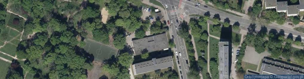 Zdjęcie satelitarne Młodzieżowy Ośrodek Wychowawczy Im. Wojtka Bellona