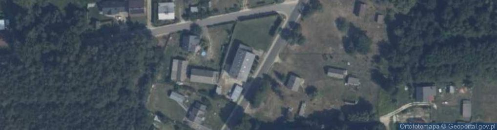 Zdjęcie satelitarne Młodzieżowy Ośrodek Wychowawczy