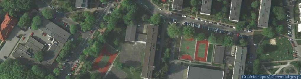 Zdjęcie satelitarne Niepubliczna Szkoła Specjalna Przysposabiająca Do Pracy 'Umiem'