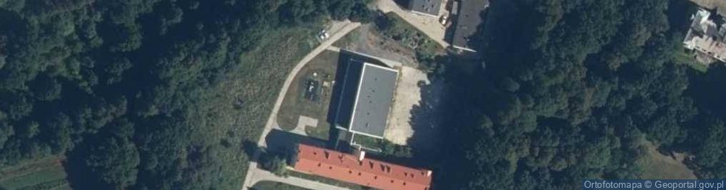 Zdjęcie satelitarne Niepubliczna Szkoła Specjalna Przysposabiająca Do Pracy