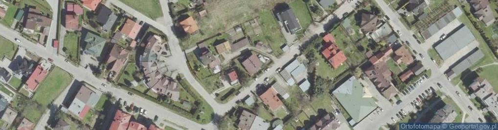 Zdjęcie satelitarne Niepubliczny Ośrodek Rewalidacyjno-Wychowawczy 'Gromadka'