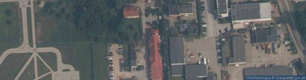 Zdjęcie satelitarne Ośrodek Rahabilitacyjno-Edukacyjno-Wychowawczy