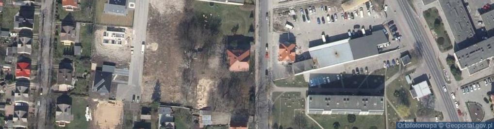 Zdjęcie satelitarne Ośrodek Rehabilitacyjno-Edukacyjno-Wychowawczy 'Jaś I Małgosia'