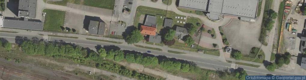 Zdjęcie satelitarne Ośrodek Rehabilitacyjno-Edukacyjno-Wychowawczy Architekton