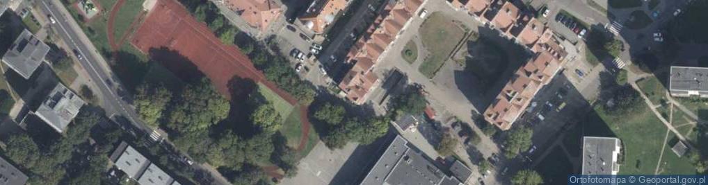 Zdjęcie satelitarne Ośrodek Rehabilitacyjno -Edukacyjno - Wychowawczy Jaś I Małgosia