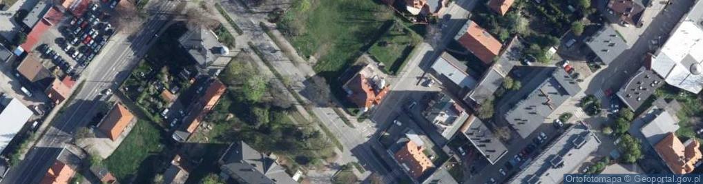 Zdjęcie satelitarne Ośrodek Rehabilitacyjno-Edukacyjno-Wychowawczy