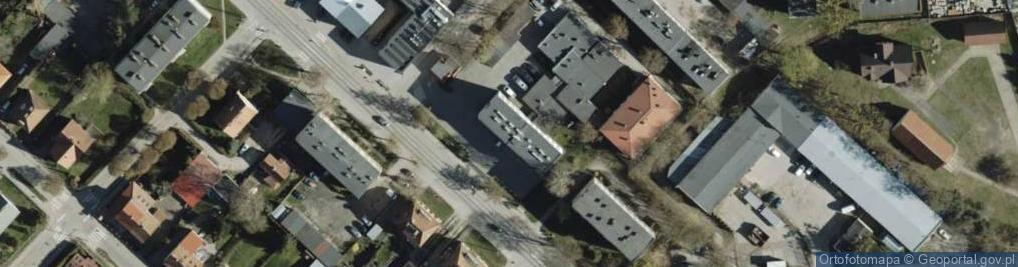Zdjęcie satelitarne Ośrodek Rehabilitacyjno-Edukacyjno-Wychowawczy