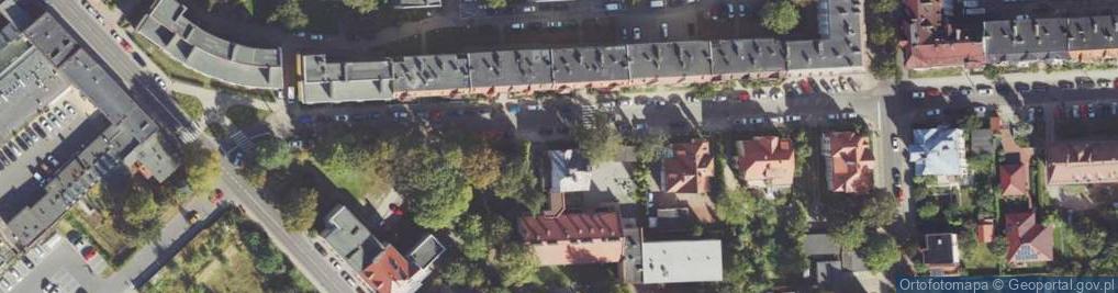 Zdjęcie satelitarne Ośrodek Rehabilitacyjno-Edukacyjno-Wychowawczy
