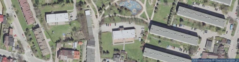 Zdjęcie satelitarne Ośrodek Rehabilitacyjno - Edukacyjno - Wychowawczy
