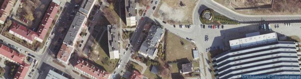 Zdjęcie satelitarne Ośrodek Rewalidacyjno-Edukacyjno-Wychowawczy Ina