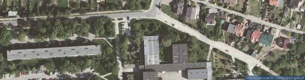 Zdjęcie satelitarne Ośrodek Rewalidacyjno - Wychowawczy Bona Fide