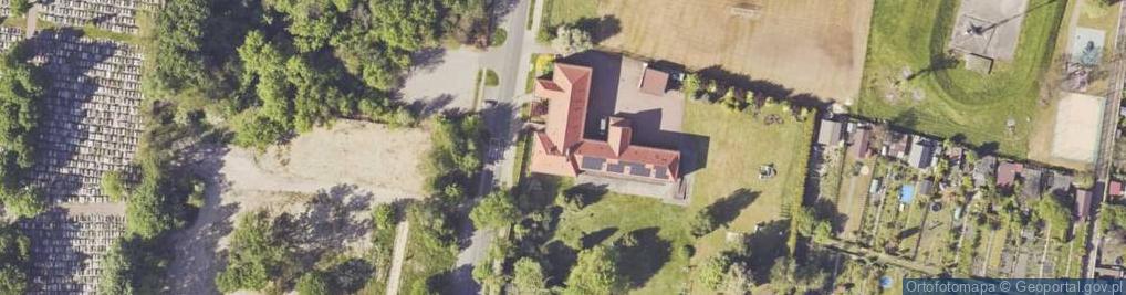 Zdjęcie satelitarne Ośrodek Rewalidacyjno-Wychowawczy Nasz Dom