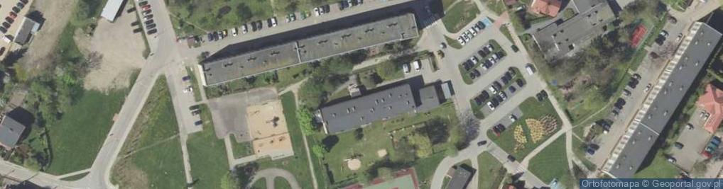 Zdjęcie satelitarne Ośrodek Rewalidacyjno-Wychowawczy
