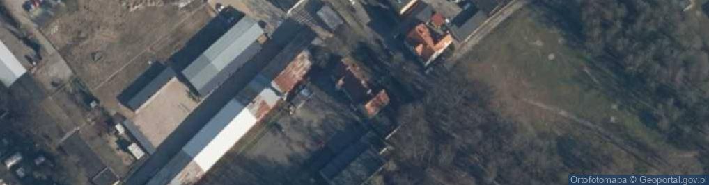 Zdjęcie satelitarne Ośrodek Rewalidacyjno-Wychowawczy