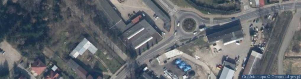 Zdjęcie satelitarne Ośrodek Rewalidacyjno-Wychowawczy