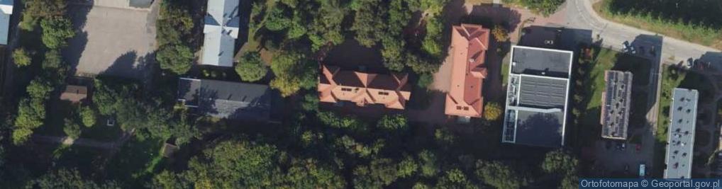 Zdjęcie satelitarne Ośrodek Szkolno-Wychowawczy Nr 2 Dla Niesłyszących