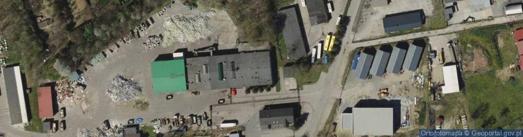 Zdjęcie satelitarne Placówka Wychowania Pozaszkolnego Bce