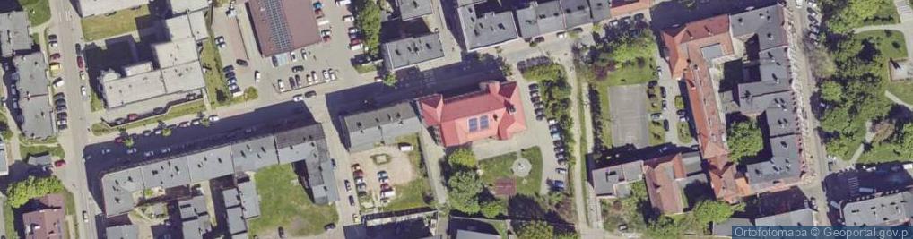 Zdjęcie satelitarne Specjalistyczny Punkt Wczesnej Rewalidacji