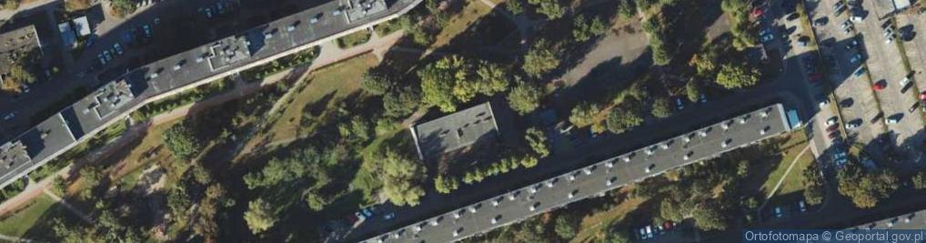 Zdjęcie satelitarne Specjalny Ośrodek Rewalidacyjno-Wychowawczy Dla Dzieci I Młodzieży Z Autyzmem