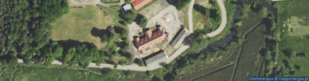 Zdjęcie satelitarne Specjalny Ośrodek Szkolno - Wychowawczy Im. Jana Brzechwy