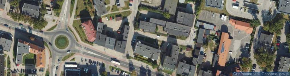 Zdjęcie satelitarne Specjalny Ośrodek Szkolno-Wychowawczy Im. Janusza Korczaka