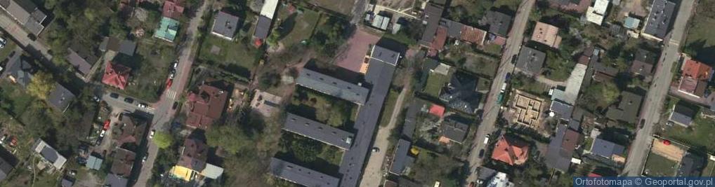 Zdjęcie satelitarne Specjalny Ośrodek Szkolno - Wychowawczy Im. Ks. Jana Twardowskiego