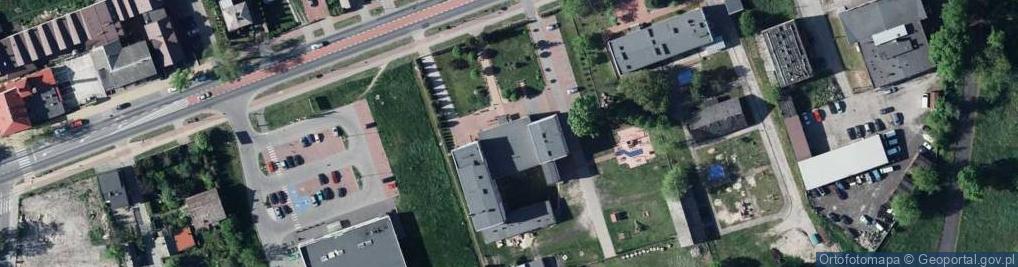 Zdjęcie satelitarne Specjalny Ośrodek Szkolno-Wychowawczy Im. Marszałka Józefa Piłsudskiego