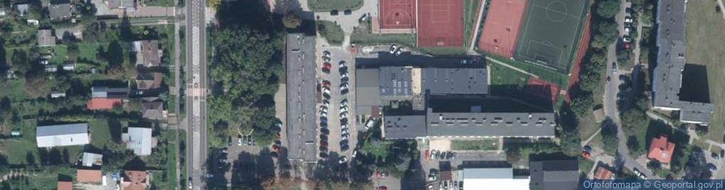 Zdjęcie satelitarne Specjalny Ośrodek Szkolno-Wychowawczy Im. Prof. Zofii Sękowskiej
