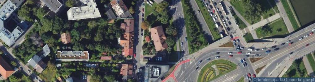 Zdjęcie satelitarne Specjalny Ośrodek Szkolno-Wychowawczy Nr 1 Im. Jana Matejki