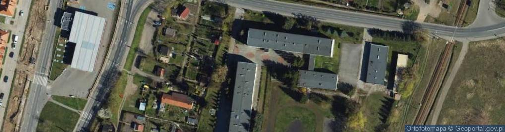 Zdjęcie satelitarne Specjalny Ośrodek Szkolno-Wychowawczy Nr 2 Im Kazimierza Kirejczyka