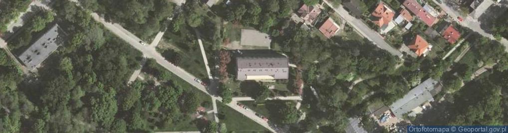 Zdjęcie satelitarne Specjalny Ośrodek Szkolno-Wychowawczy Nr 6 Im. Jana Pawła II