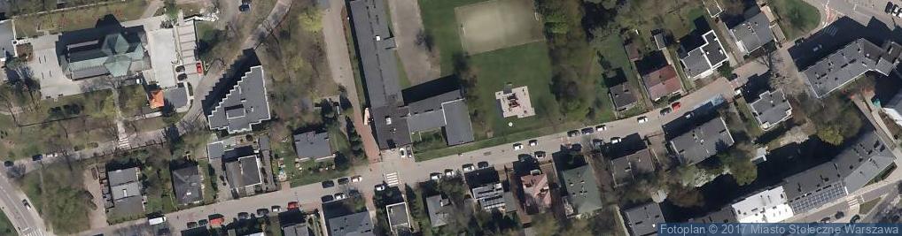 Zdjęcie satelitarne Specjalny Ośrodek Szkolno-Wychowawczy Nr 9