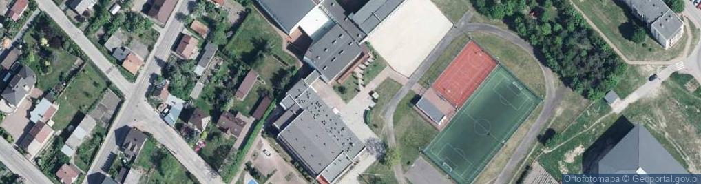 Zdjęcie satelitarne Specjalny Ośrodek Szkolno-Wychowawczy - Szkoła Specjalna Przysposabiająca Do Pracy